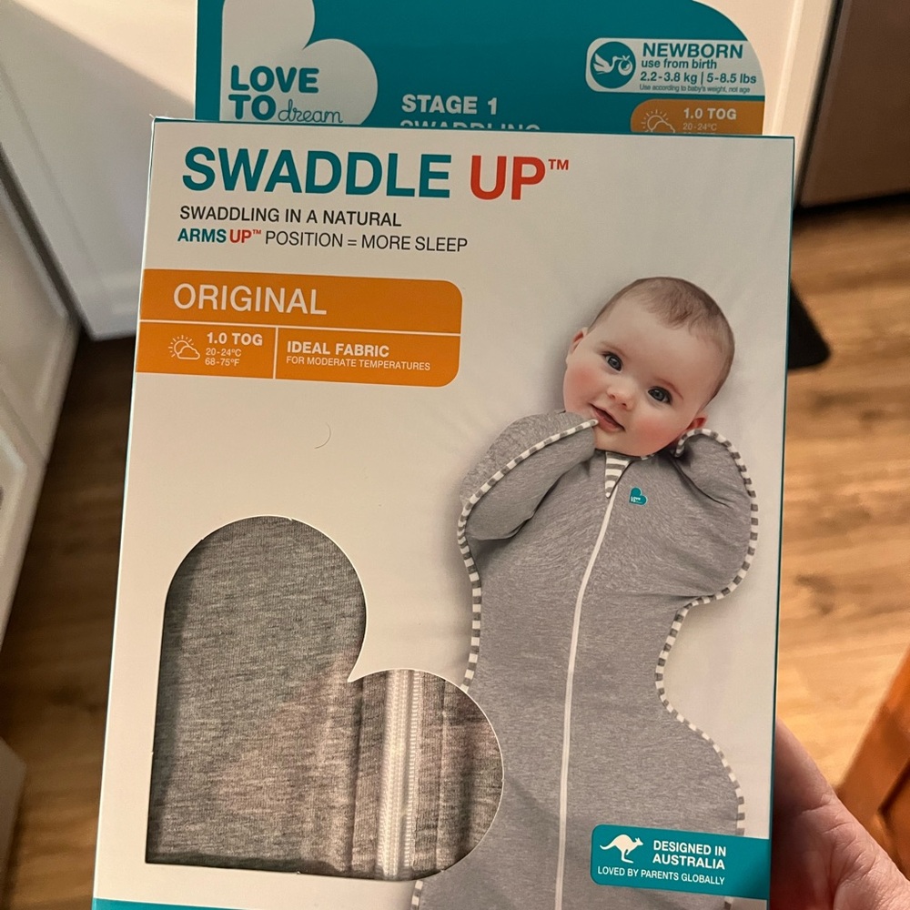 Love To Dream Swaddle UP Original stage 1
